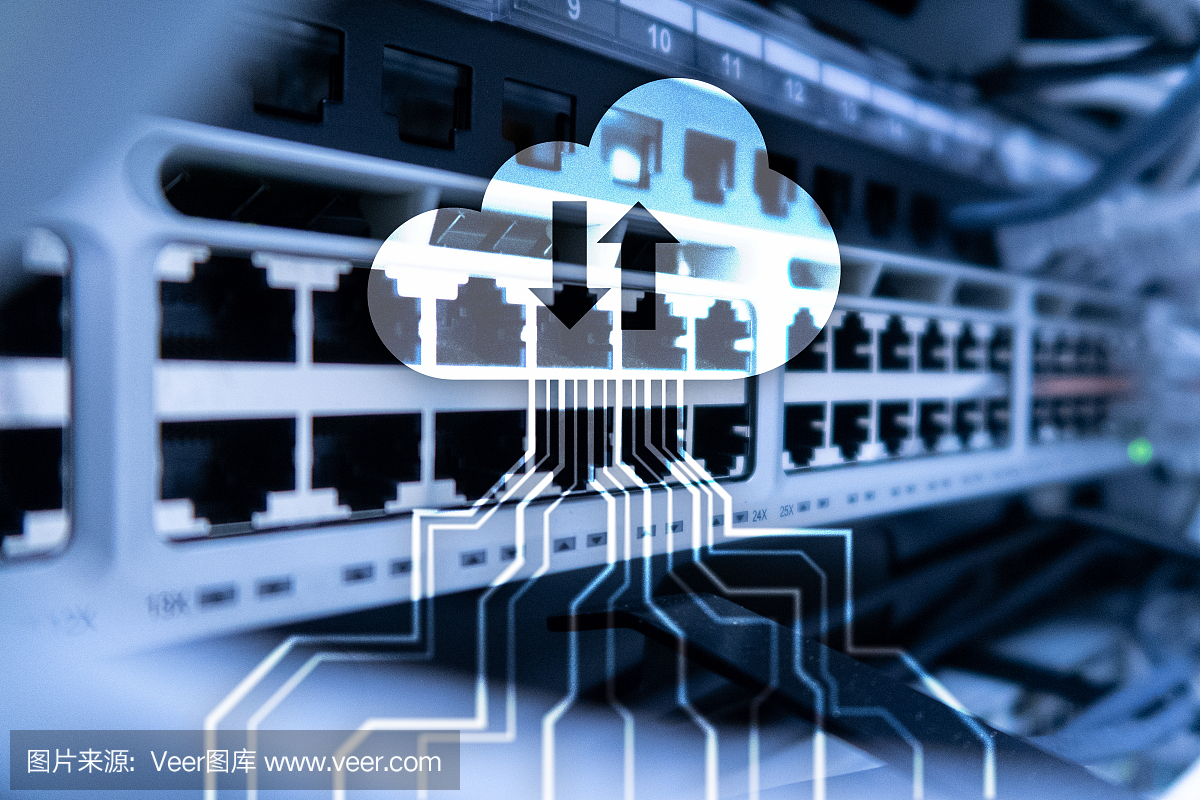 云服務器與計算、數據存儲與處理?；ヂ摼W和技術的概念。