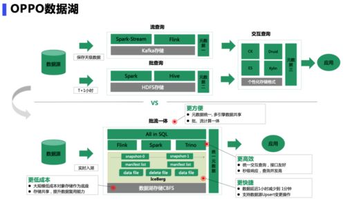 數(shù)據(jù)湖統(tǒng)一存儲在 oppo 的實踐